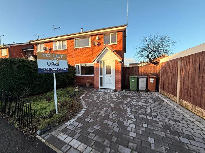 3 Bedroom Semi-Detached House To Rent In Brook Meadow, Irby, CH61