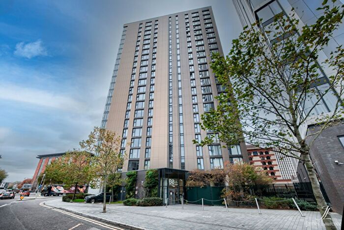 1 Bedroom Flat To Rent In The Bank Tower, Sheepcote Street, Brindley Place, B16