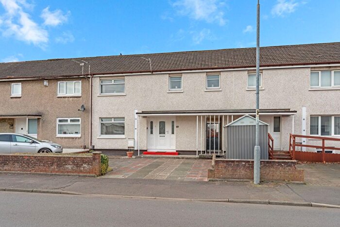 3 Bedroom Terraced House For Sale In Hunter Drive, Irvine, KA12