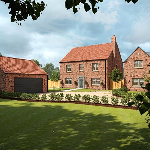 4 Bedroom Detached House For Sale In Plot, Rowan Tree House, The Orchards, Flawith, YO61