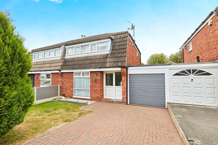 3 Bedroom Semi-Detached House For Sale In Myers Close, Sinfin, Derby, DE24