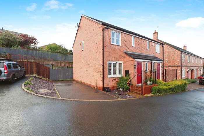 3 Bedroom Semi-Detached House For Sale In Pritchard Drive, Kegworth, Derby, DE74