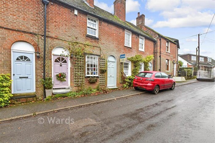 3 Bedroom Terraced House For Sale In Bekesbourne Hill, Bekesbourne, Canterbury, Kent, CT4