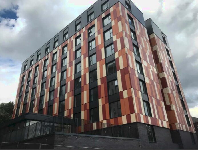 Apartment To Rent In Cardinal Court, Scholes Street, Oldham, Lancashire, OL1