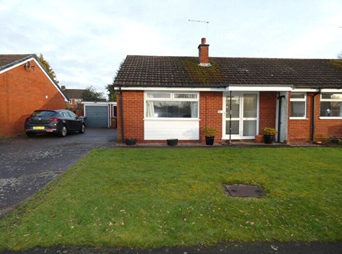 2 Bedroom Bungalow To Rent In The Pike, Nantwich, Cheshire, CW5