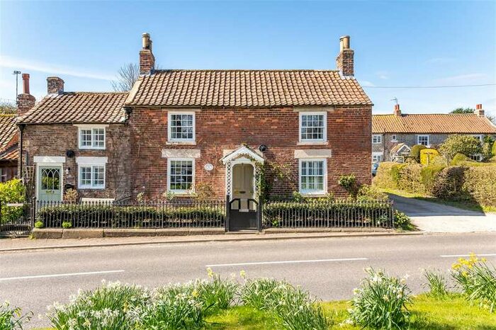 4 Bedroom Detached House For Sale In Yew Tree Cottage & Blacksmith Cottage, Normanby, Sinnington, York, YO62