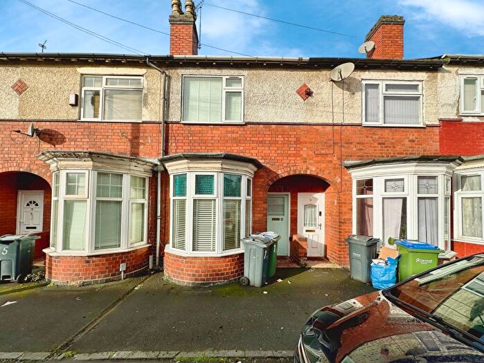 2 Bedroom Terraced House For Sale In Osborne Road, West Bromwich, B70