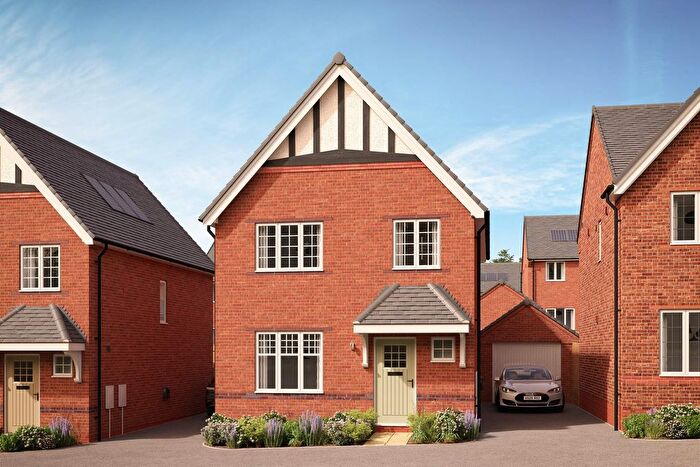 4 Bedroom Detached House For Sale In "The Heaton" At Bridge End Road, Grantham, NG31