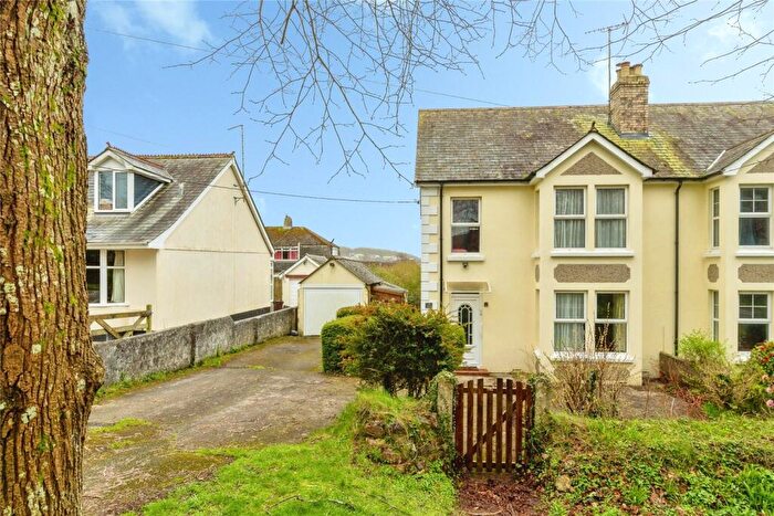 3 Bedroom Semi Detached House For Sale In Westheath Avenue, Bodmin, Cornwall, PL31