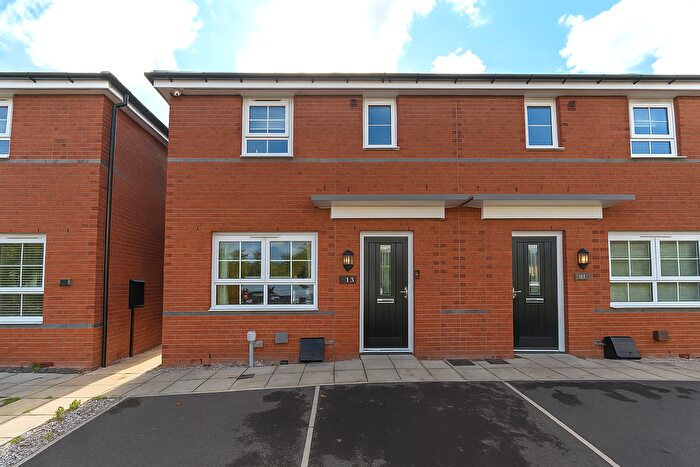 3 Bedroom Semi-Detached House For Sale In Tansy Road, Whittingham Preston, PR3