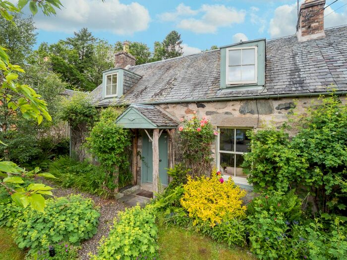 3 Bedroom Semi-Detached House For Sale In Bay Tree Cottage, Butterstone, Dunkeld, PH8