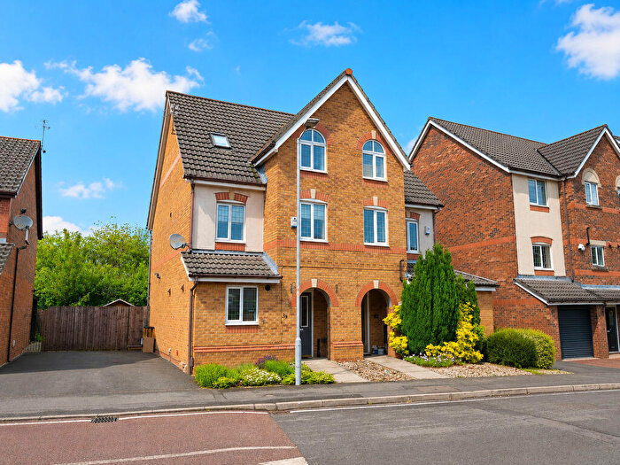 3 Bedroom Semi-Detached House For Sale In Northumberland Way, Manchester, M22