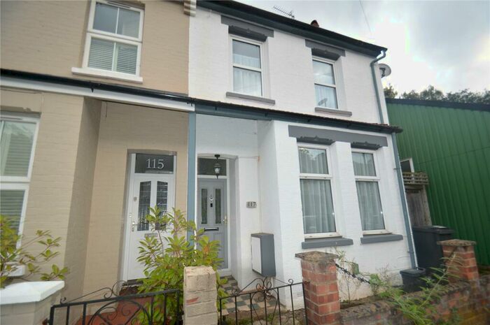 2 Bedroom End Of Terrace House To Rent In Lansdowne Road, Purley, CR8