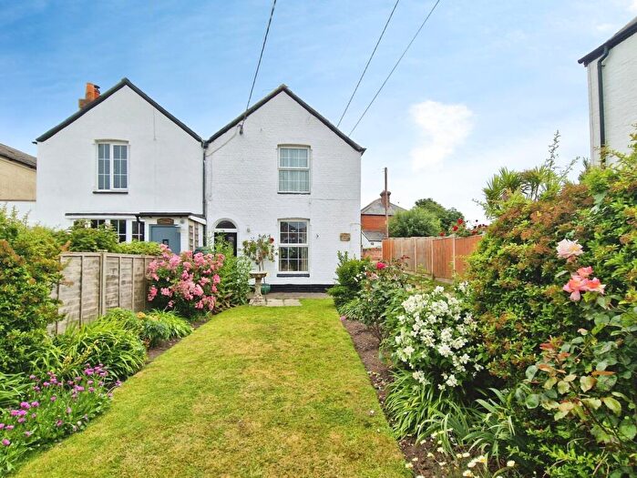 2 Bedroom Semi-Detached House For Sale In Camp Road, Freshwater, Isle Of Wight, PO40