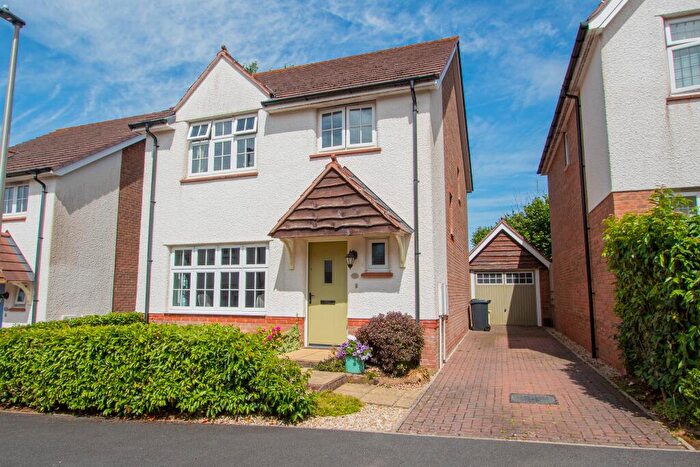 4 Bedroom Detached House For Sale In Abbott Close, Ottery St Mary, EX11