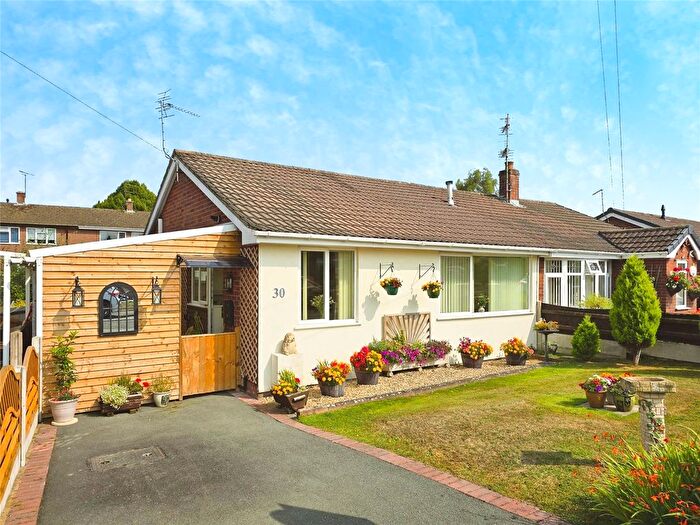 2 Bedroom Bungalow For Sale In Monkmoor Road, Oswestry, Shropshire, SY11