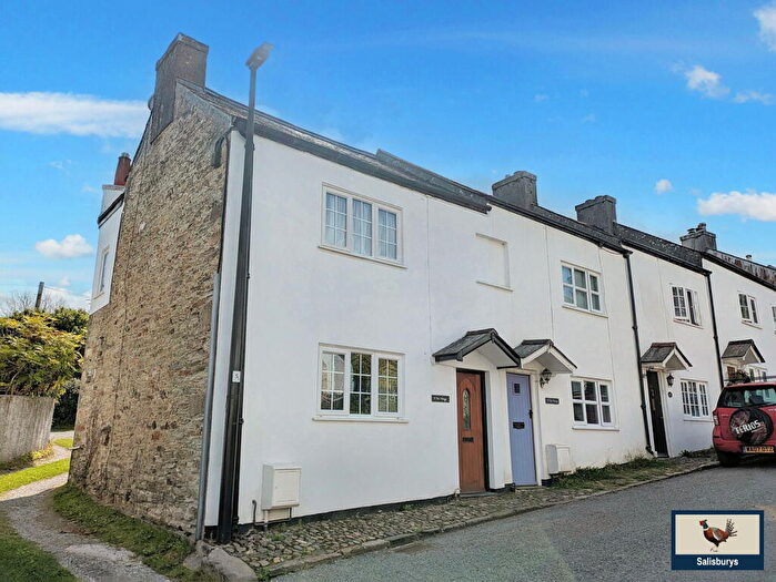 2 Bedroom End Of Terrace House For Sale In The Village, Buckland Monachorum, PL20