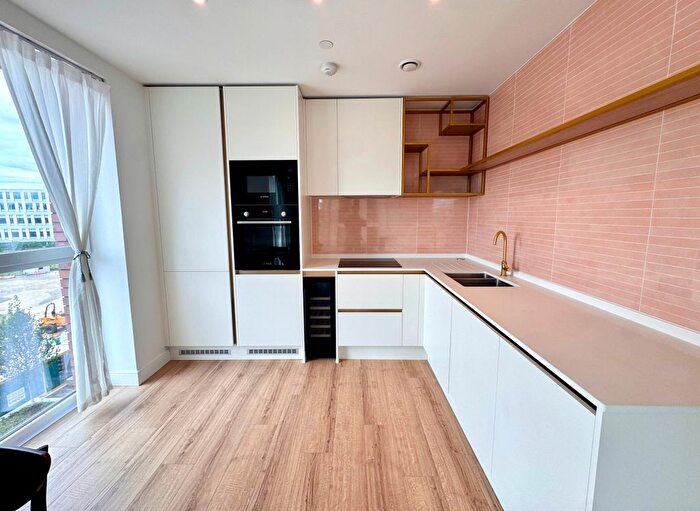 2 Bedroom Flat To Rent In Waterview House, Stonebridge Park, HA0