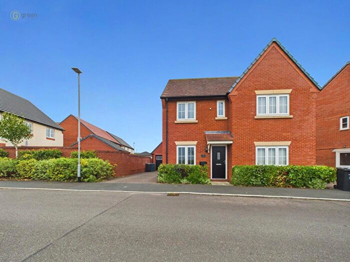 4 Bedroom Detached House For Sale In Bellingham Grove, Coton Green, B79
