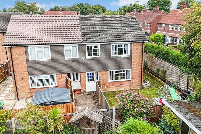 3 Bedroom Semi-Detached House For Sale In Churchill Court, Dereham, NR19