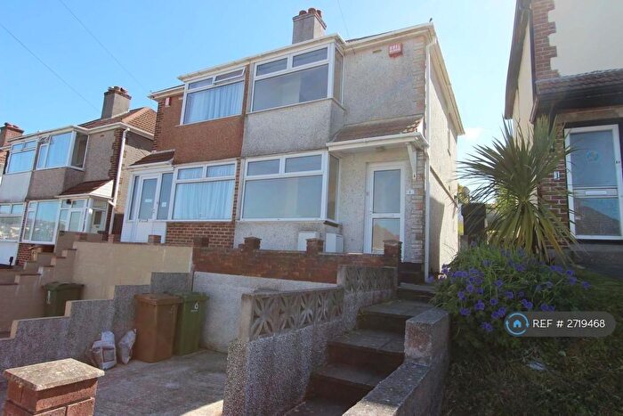2 Bedroom Semi-Detached House To Rent In Ferrers Road, Plymouth, PL5