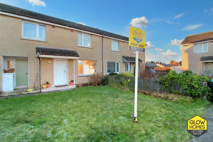 2 Bedroom Terraced House For Sale In Dundonald Crescent, Auchengate, KA11
