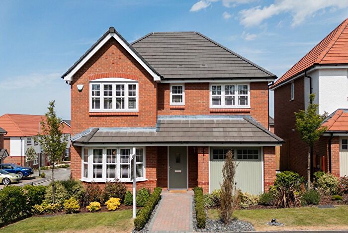 4 Bedroom Detached House For Sale In The Wentworth, Daresbury Garden Village, Lower Hays, Daresbury, WA4