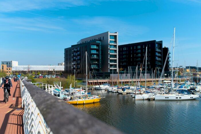 2 Bedroom Terraced House For Sale In Bayscape, Cardiff Bay, CF11
