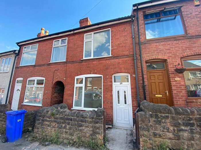 3 Bedroom Terraced House To Rent In Gordon Street, Ilkeston, DE7