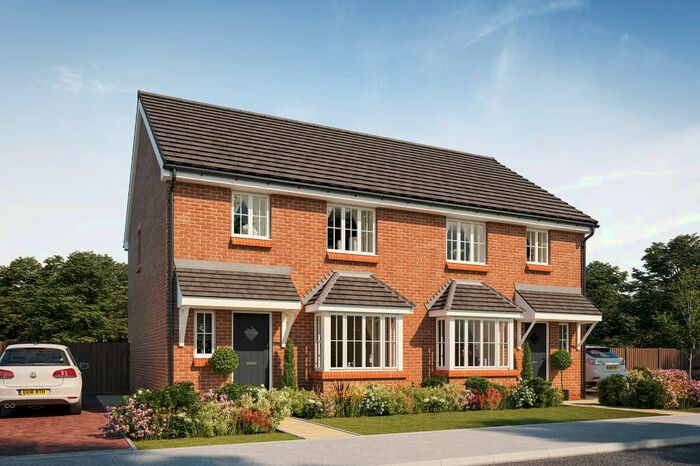 3 Bedroom Detached House For Sale In "The Orchid" At Hyacinth Drive, Great Dunmow, CM6