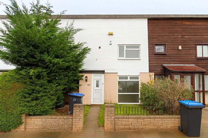 3 Bedroom Terraced House To Rent In West Paddock Court, Northampton, NN3