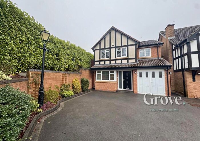 3 Bedroom Detached House To Rent In Cloister Drive, Halesowen, B62
