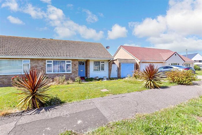 2 Bedroom Semi-Detached Bungalow For Sale In Shamrock Avenue, Whitstable, Kent, CT5