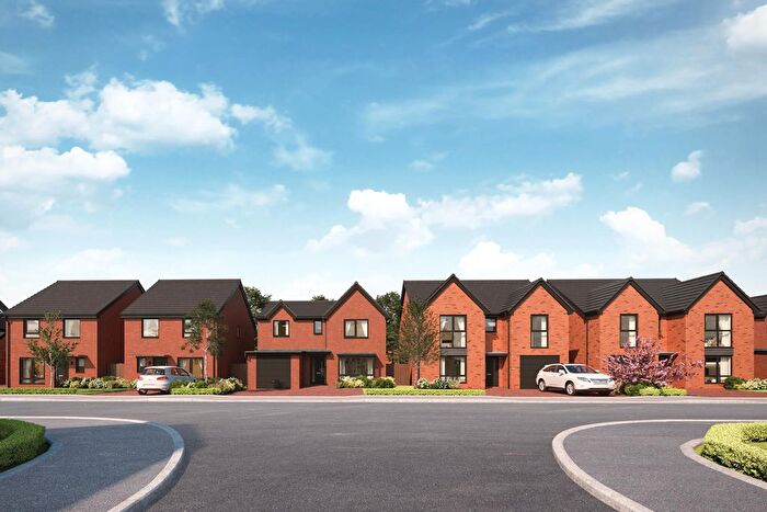 4 Bedroom Semi Detached House For Sale In "The Wheelwright" At Burtonwood Road, Warrington, WA5