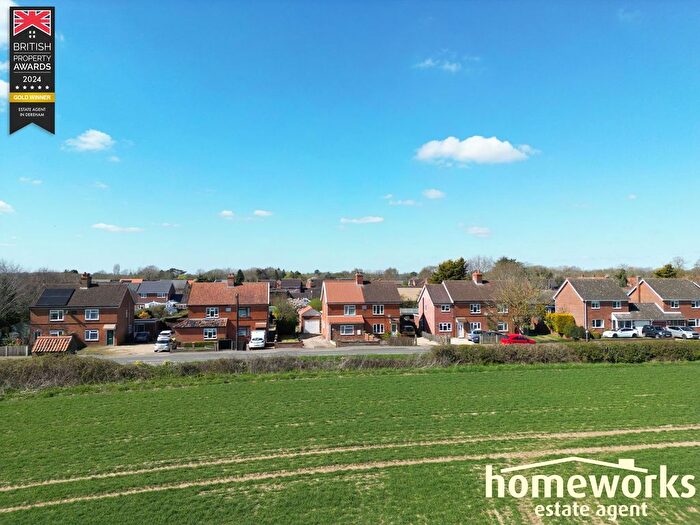 2 Bedroom Semi-Detached House For Sale In Norwich Road, Bawdeswell, Dereham, NR20