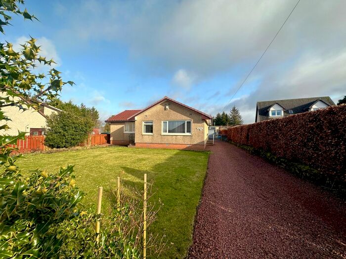 3 Bedroom Detached Bungalow For Sale In Carnwath Road, Braehead, Forth, Lanark, ML11