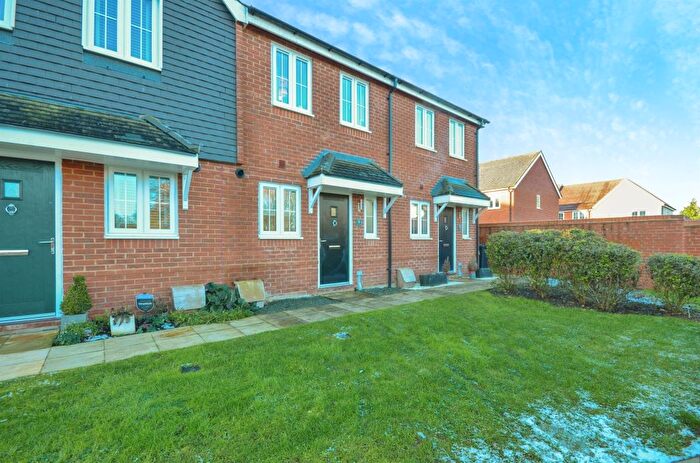 2 Bedroom Terraced House For Sale In Mill Mead, Overton, Basingstoke, RG25