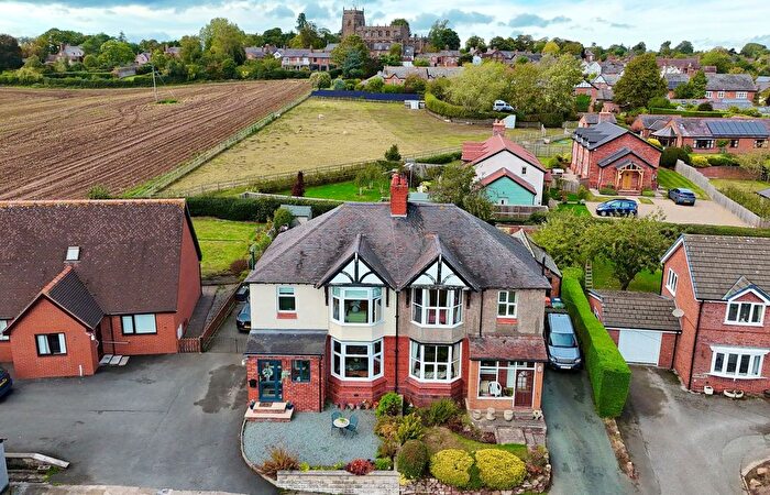 3 Bedroom Semi-Detached House For Sale In Old Hall Street, Malpas, SY14