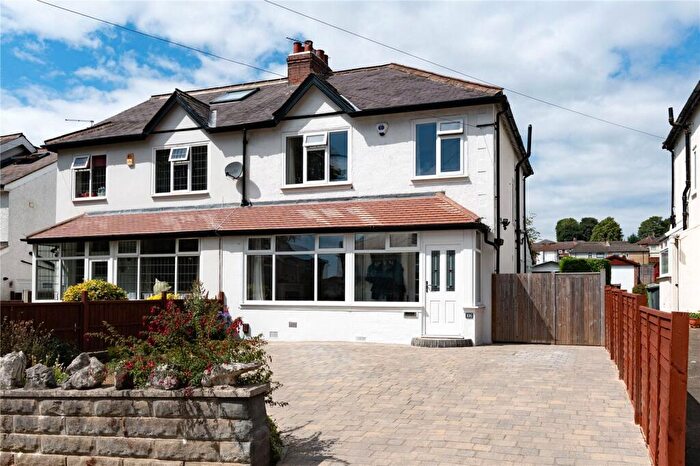 3 Bedroom Semi Detached House For Sale In Stanhope Drive, Horsforth, Leeds, West Yorkshire, LS18