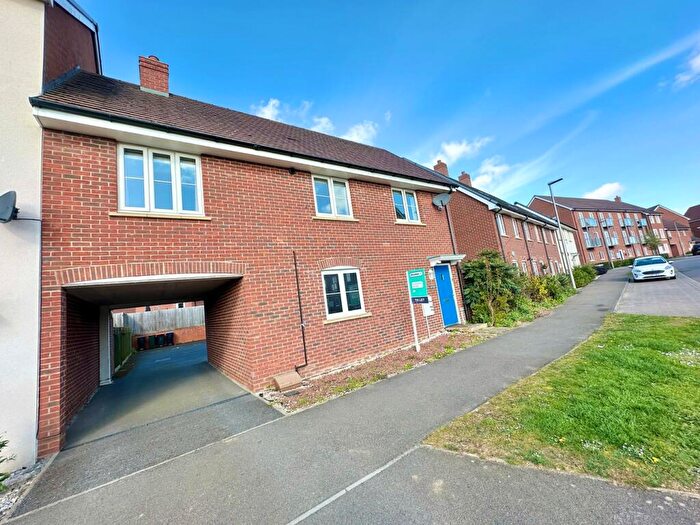 2 Bedroom Semi-Detached House To Rent In Santa Cruz Avenue, Bletchley, Milton Keynes, MK3