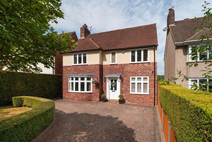 4 Bedroom Detached House For Sale In Somersall Lane, Somersall, Chesterfield, S40