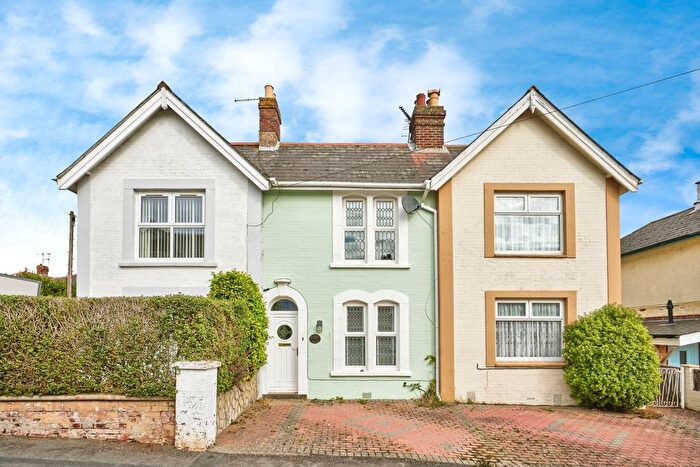 2 Bedroom Terraced House For Sale In Hatherton Road, Shanklin, Isle Of Wight, PO37