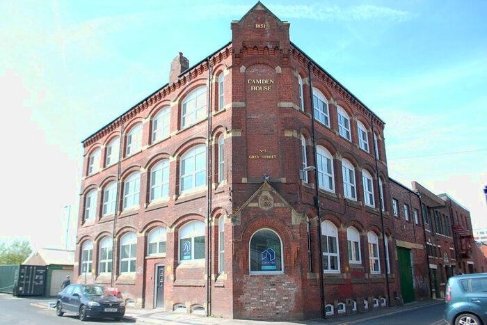 Studio To Rent In Grey Street, Ashton-Under-Lyne, Lancashire, OL6