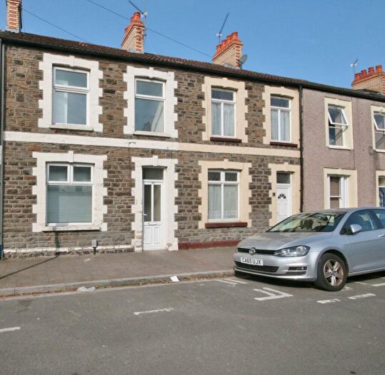 2 Bedroom House To Rent In Arthur Street, Cardiff, CF24