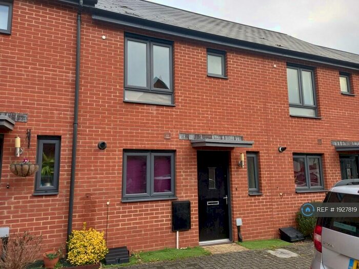 2 Bedroom Terraced House To Rent In Milbury Farm Meadow, Exminster, Exeter, EX6