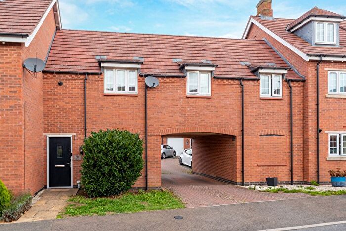 2 Bedroom Town House For Sale In Dairy Way, Kibworth Harcourt, Leicester, Leicestershire, LE8