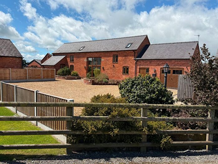 4 Bedroom Detached House For Sale In Myddle Wood, Myddle, Shrewsbury, Shropshire, SY4