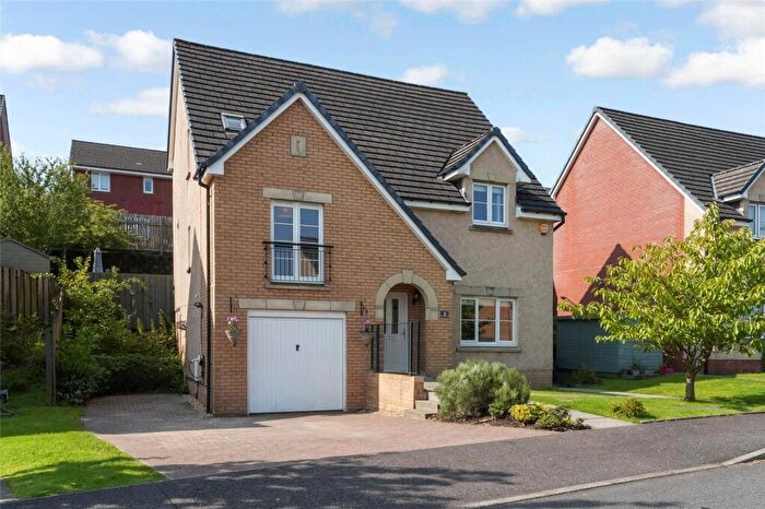 4 Bedroom Detached House For Sale In Blaeberry Drive, Inverkip, Inverkip, Inverclyde, PA16