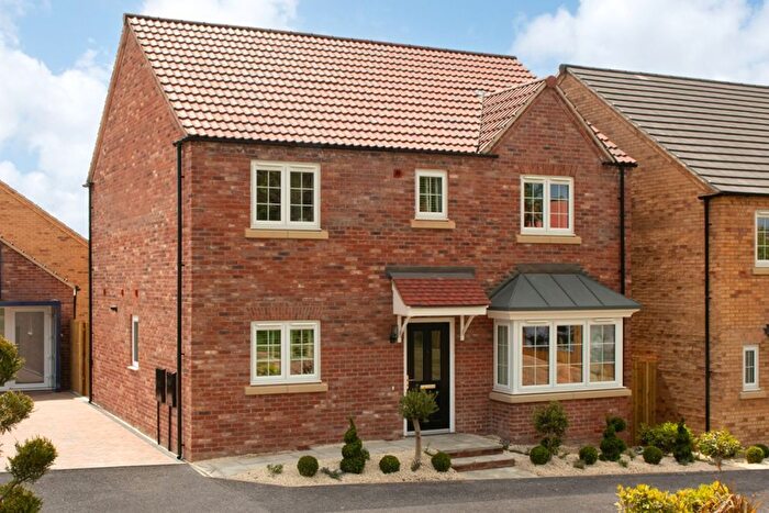 4 Bedroom Detached House For Sale In "The Winslow" At Racecourse Road, Scarborough, YO13