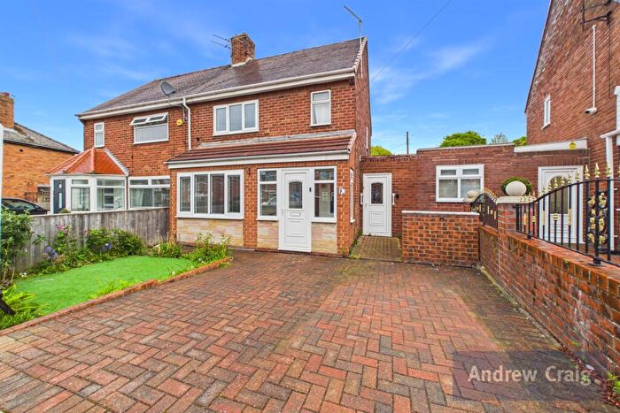 2 Bedroom Semi-Detached House For Sale In Woodside Terrace, Sunderland, SR3